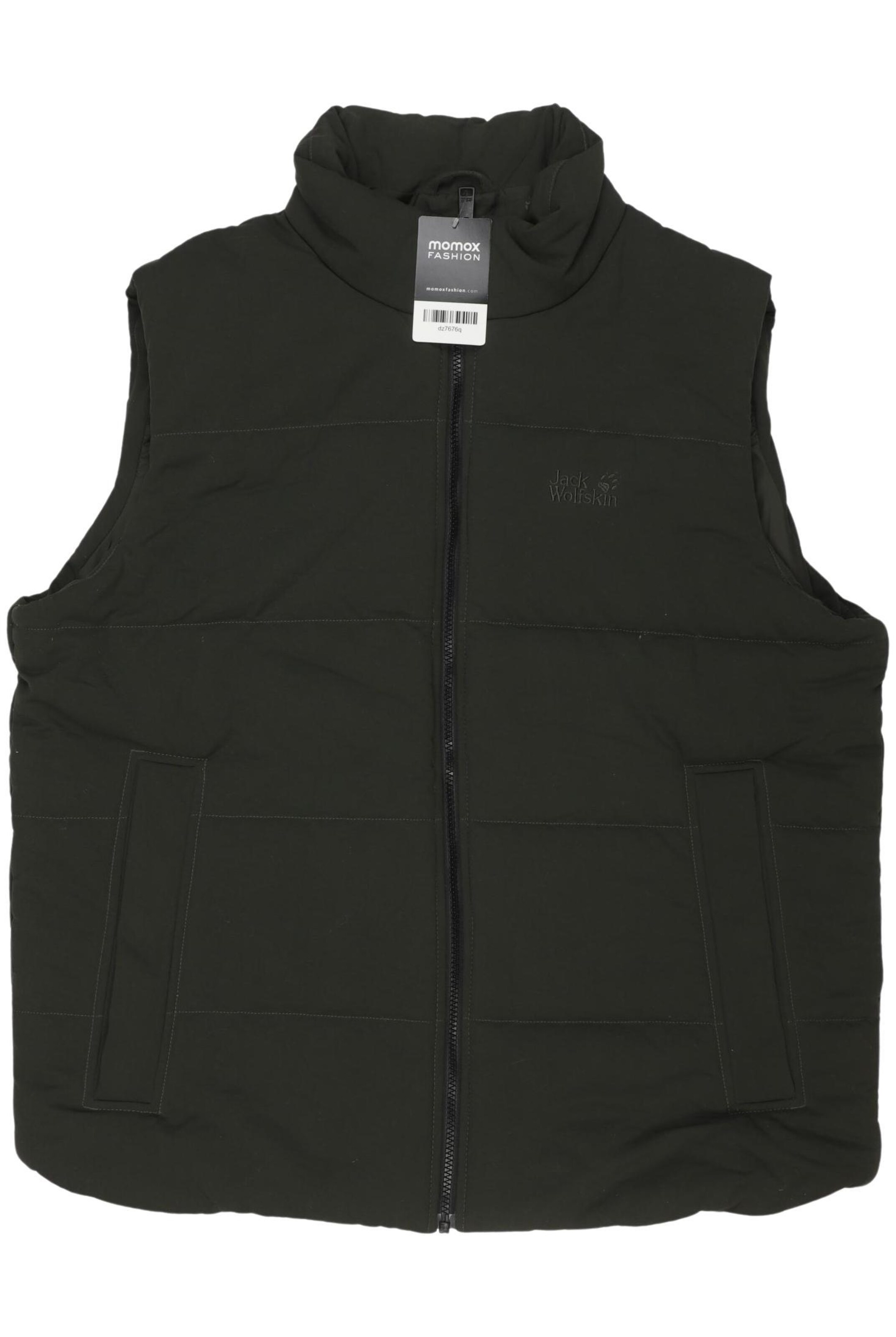 JACK WOLFSKIN Weste XL in Grün ABOUT YOU