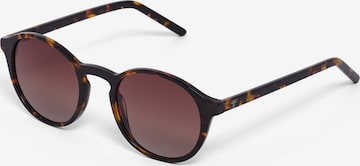 Lunettes de soleil Hummel en marron