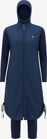 Maillot de bain C&City en bleu : devant