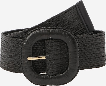 Ceinture 'PCVICKI' PIECES en noir : devant