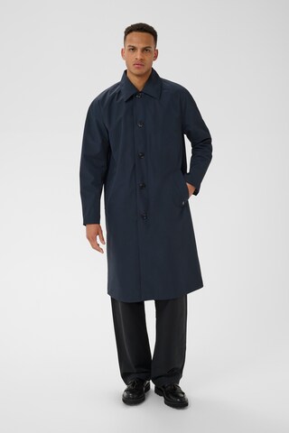 Matinique - Sobretudo meia-estação 'MAelijah' em azul