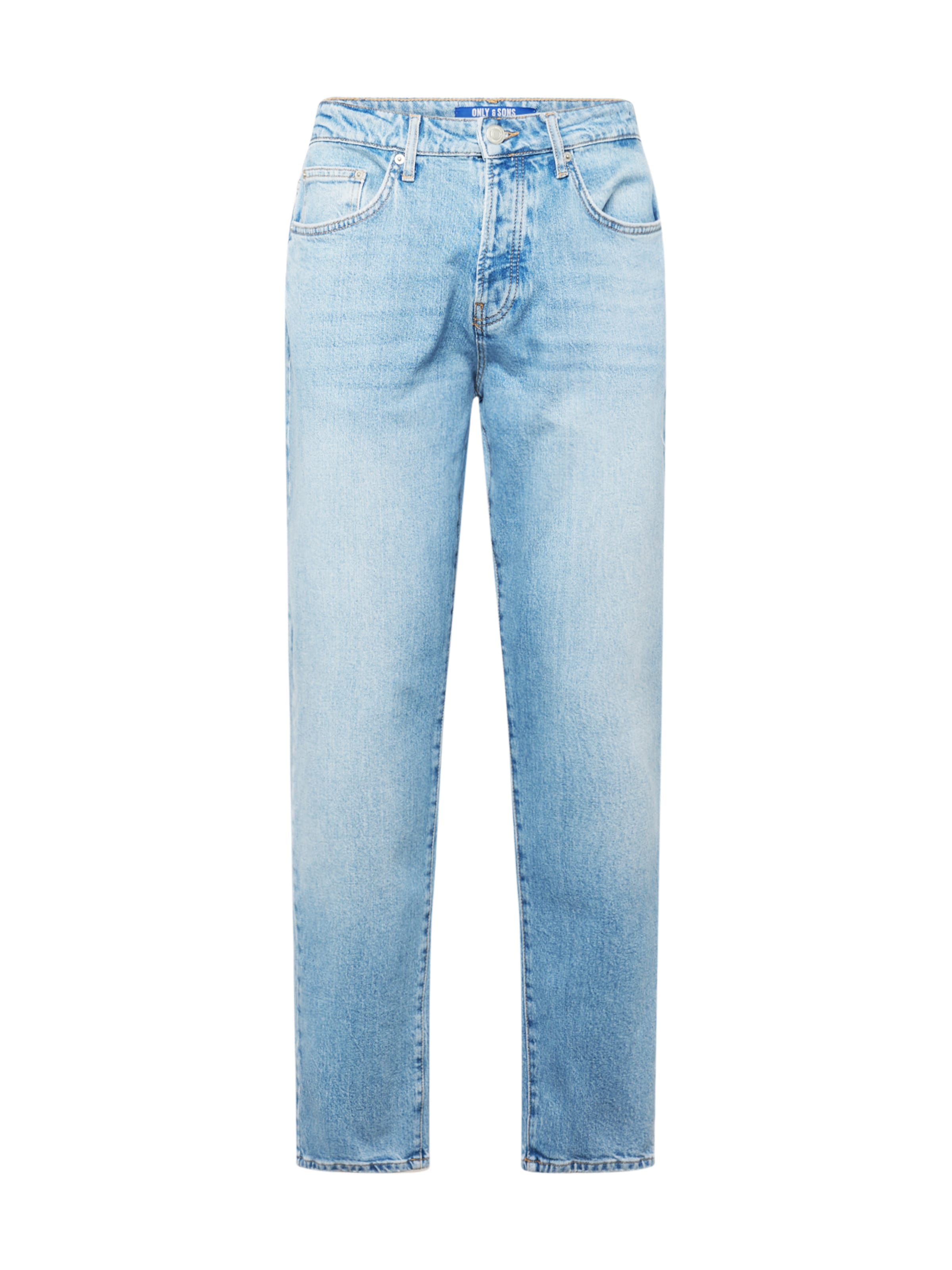 Only & Sons Regular Jeans 'Yoke' in Blue: front
