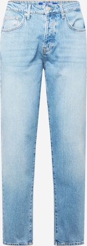 Only & Sons - Tapered Vaquero 'Yoke Lb 9684' en azul: frente