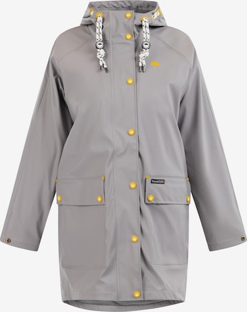 Schmuddelwedda Funkcionalna jakna | siva barva: sprednja stran