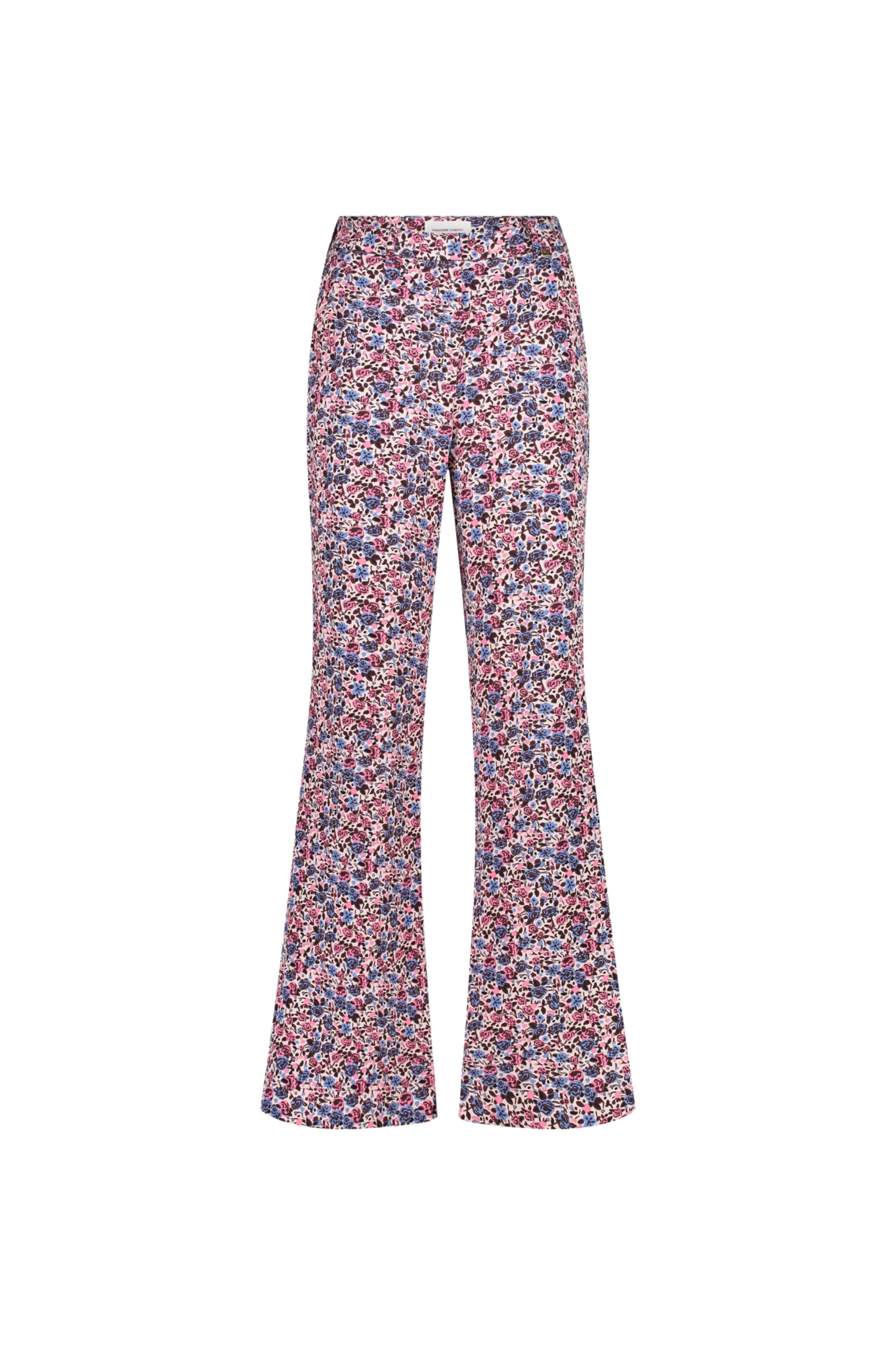 Fabienne Chapot Flared Hose in Mischfarben: Vorderseite