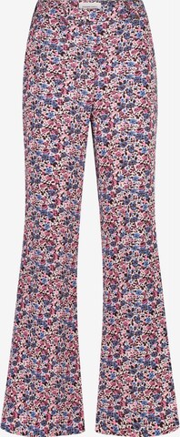 Fabienne Chapot Flared Pants in Mixed colors: front