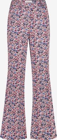 Fabienne Chapot Flared Pants in Mixed colors: front