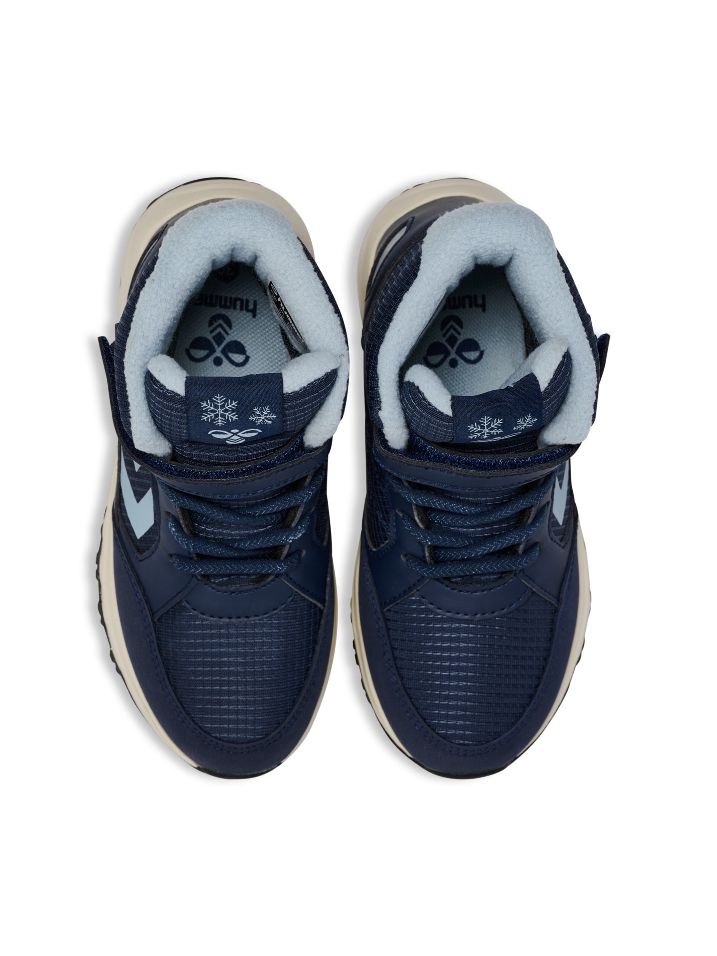 Hummel Boots 'Explorer Tex' in Blue