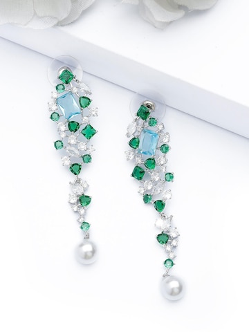 AVANT-GARDE PARIS Ohrringe 'Emiliaa' in Silber