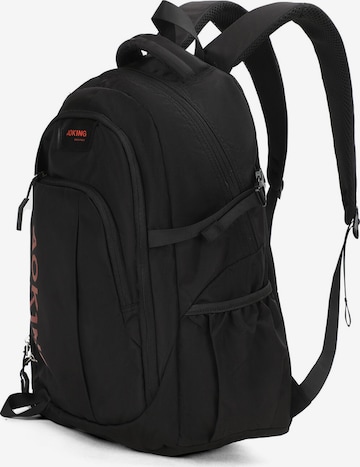 Aoking Backpack in Black: front
