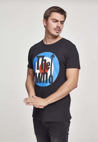 Mister Tee Shirt in Black: front