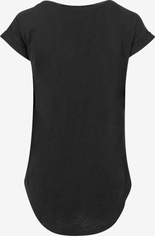 T-shirt 'Disney Lilo & Stitch' F4NT4STIC en noir
