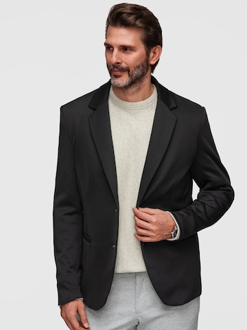 Ombre Regular fit Colbert 'M168' in Zwart
