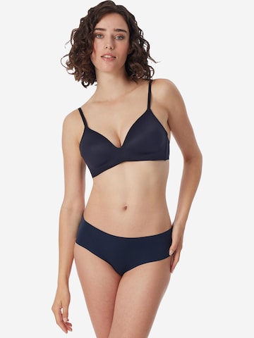 SCHIESSER Boyshorts 'Invisible Light' in Blue