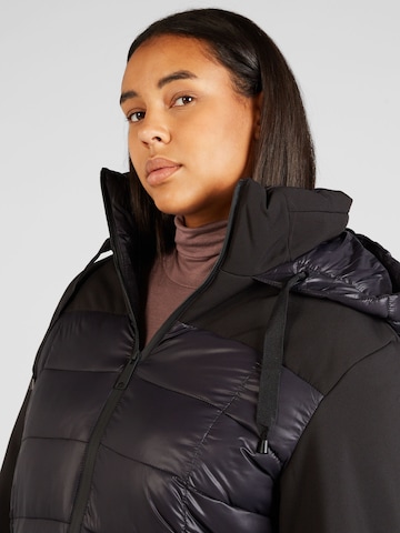 Veste d’hiver ONLY Curve en noir