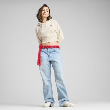 PUMA Sportief sweatshirt 'Premium Ess' in Wit