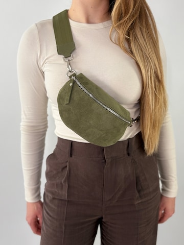 Sacs banane 'ARIA small' lePelou en vert