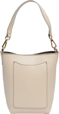 Latalia Schoudertas 'Fano Mini' in Beige: voorkant