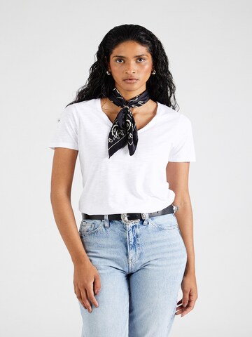 MEXX - Camisa 'FEMMIE' em branco: frente
