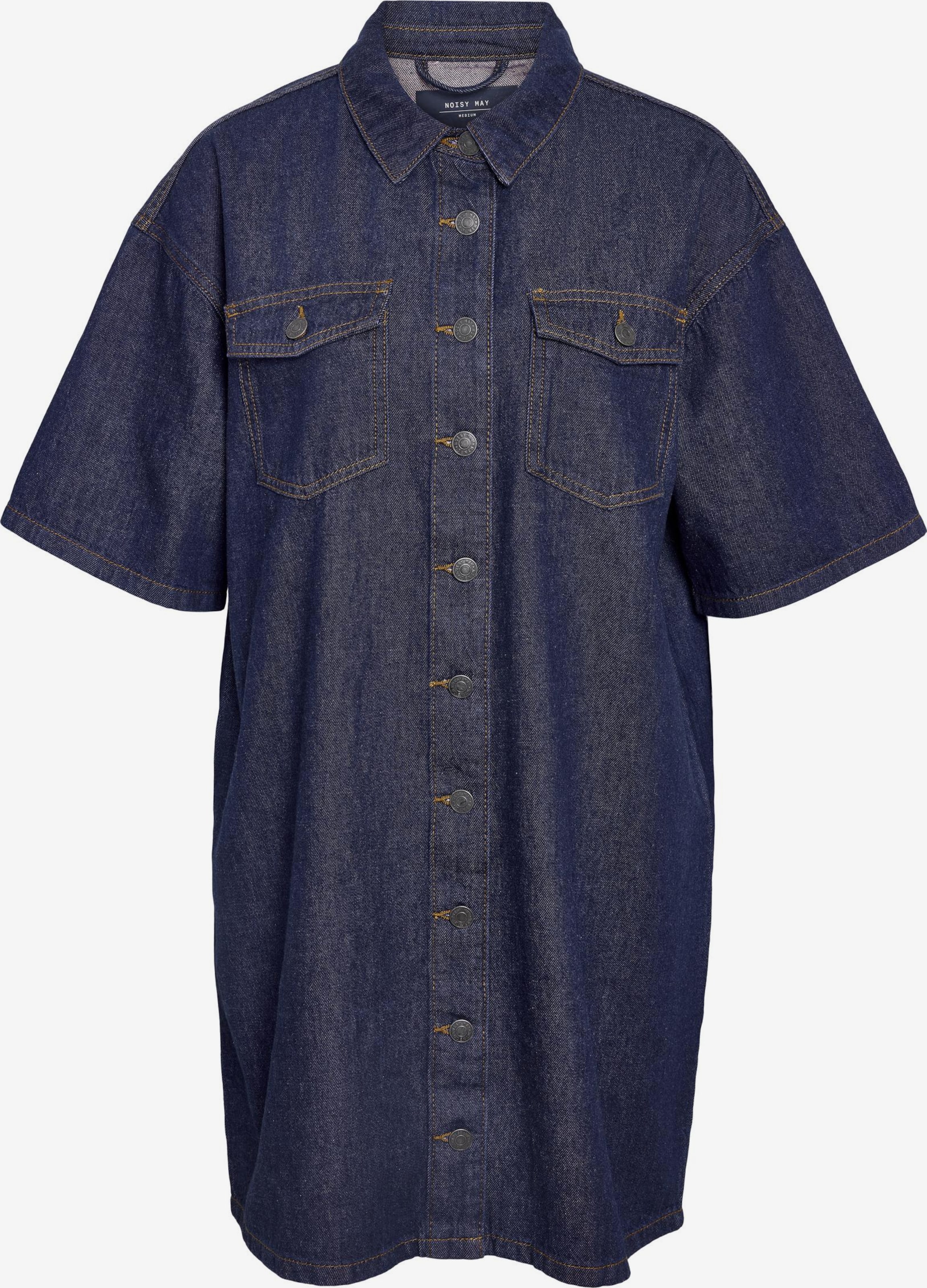 noisy may shirt dress Buy NOISY MAY Blue Short Sleeve Denim Shirt Dress from Next USA