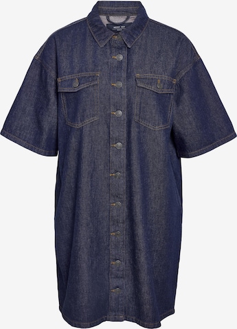 Robe-chemise 'KINNA' Noisy may en bleu : devant