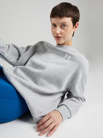 UNDER ARMOUR Sportief sweatshirt in Grijs