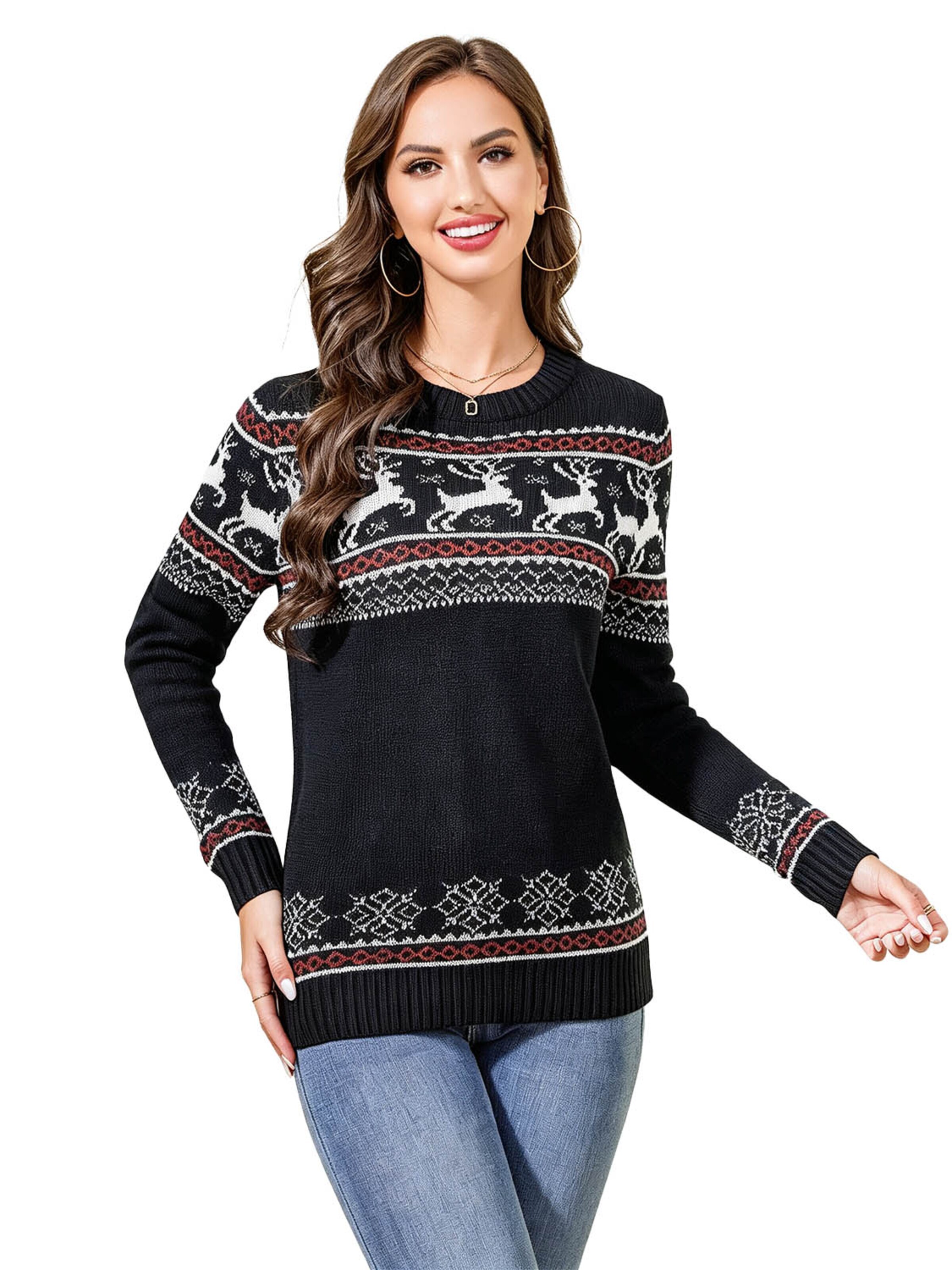 KoJooin Sweater in S in Black, Item view