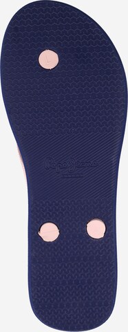 Pepe Jeans - Sandalias de dedo en rosa