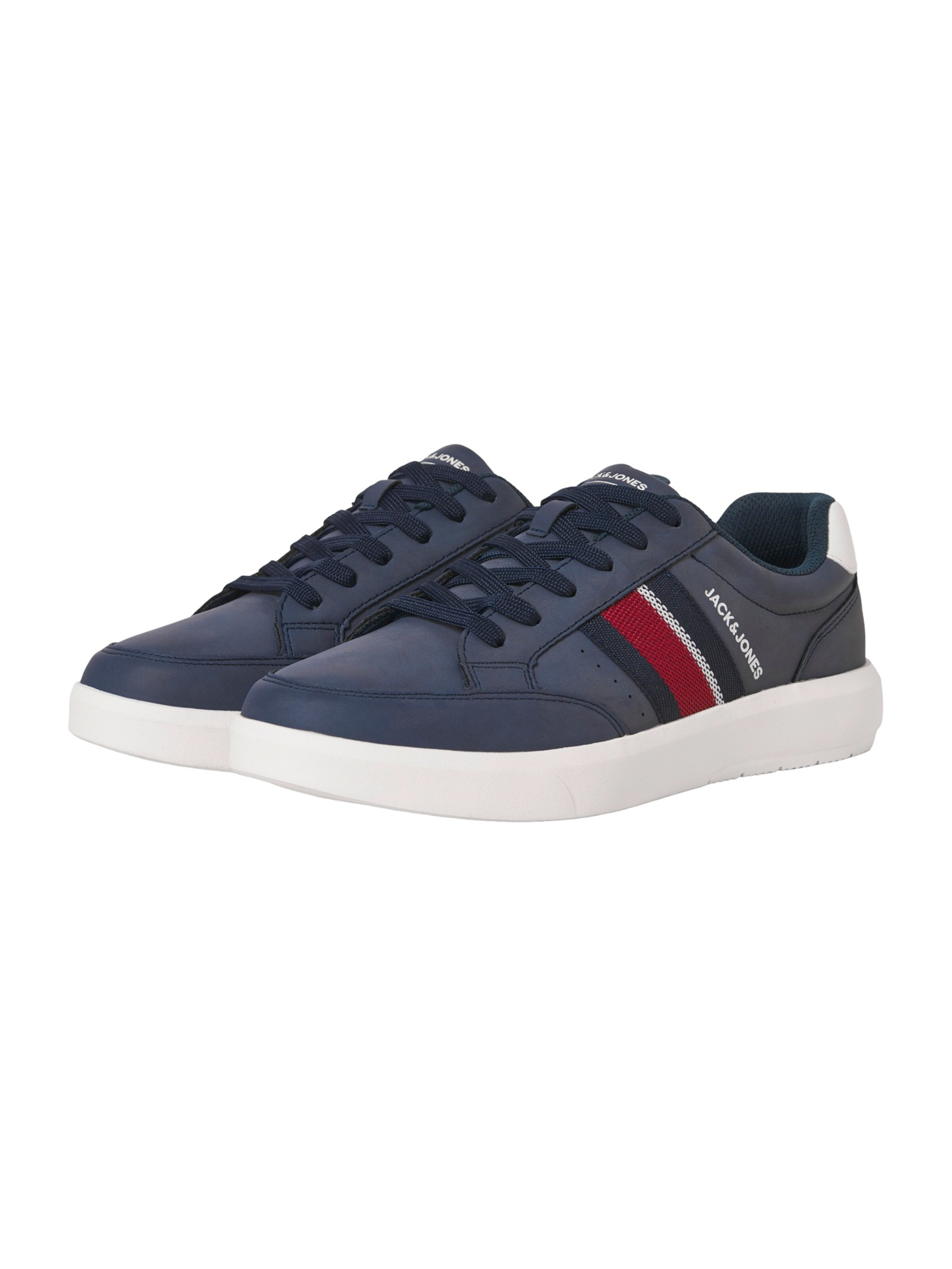 JACK & JONES - Zapatillas deportivas bajas 'JFWJOHNSON' en azul