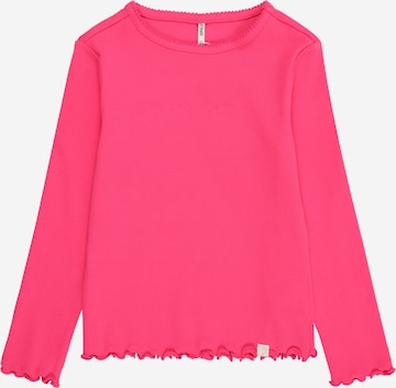 T-Shirt 'KMGTrinny' Only Mini en rose : devant