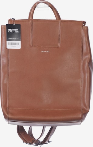 Matt & Nat Backpack in One size in Brown: front