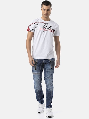 CIPO & BAXX Regular Jeans in Blauw
