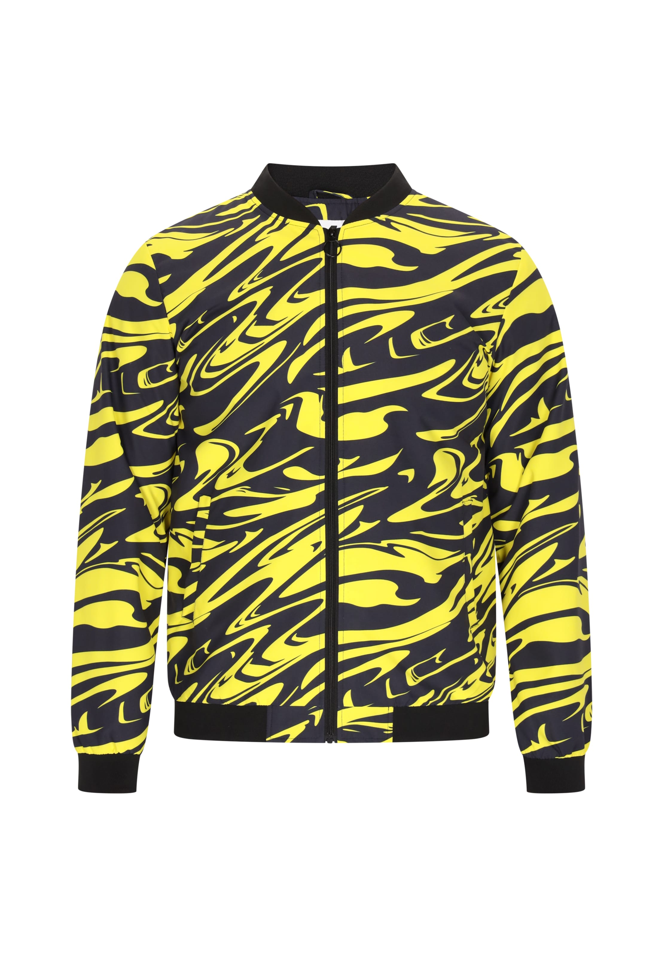 Mo ATHLSR Prehodna jakna | rumena barva: sprednja stran