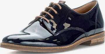 GABOR Lace-Up Shoes in Blue: front