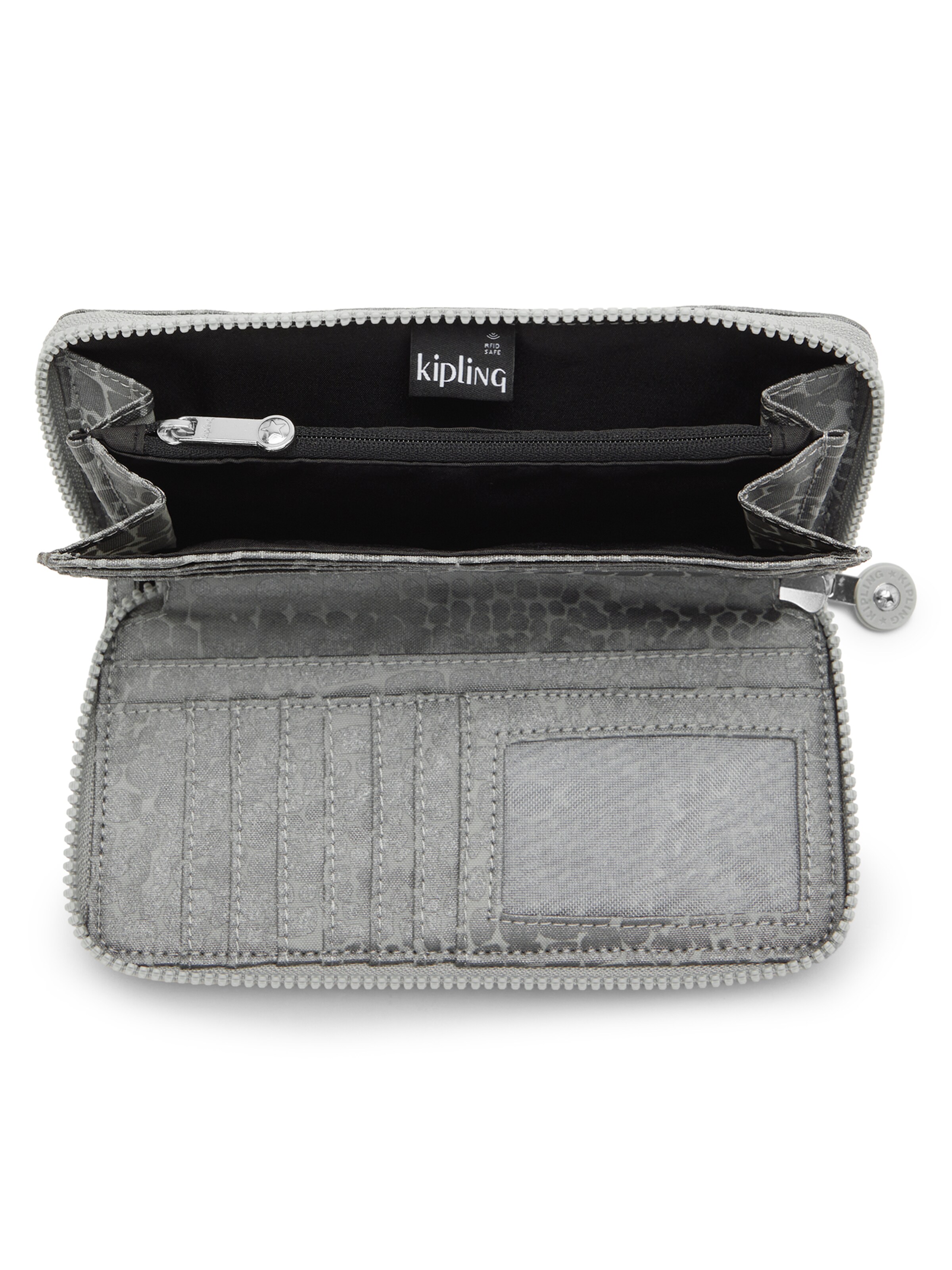 KIPLING Πορτοφόλι 'Money World' σε γκρι