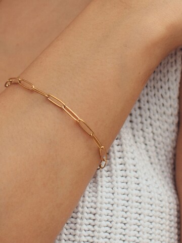 GOOD.designs Gliederarmband in Gold