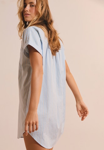 Camicia da notte 'Benicio' di ETAM in blu
