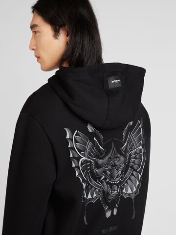 Sixth June Zip-Up Hoodie 'SAMOURAI' in Black