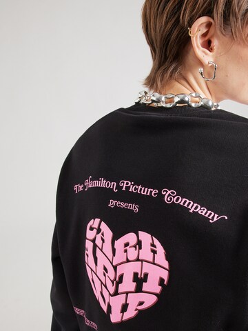 Felpa 'Productions' di Carhartt WIP in nero