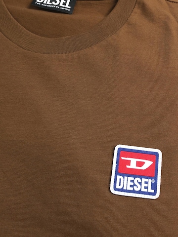 T-Shirt 'T-JUST 16' DIESEL en marron