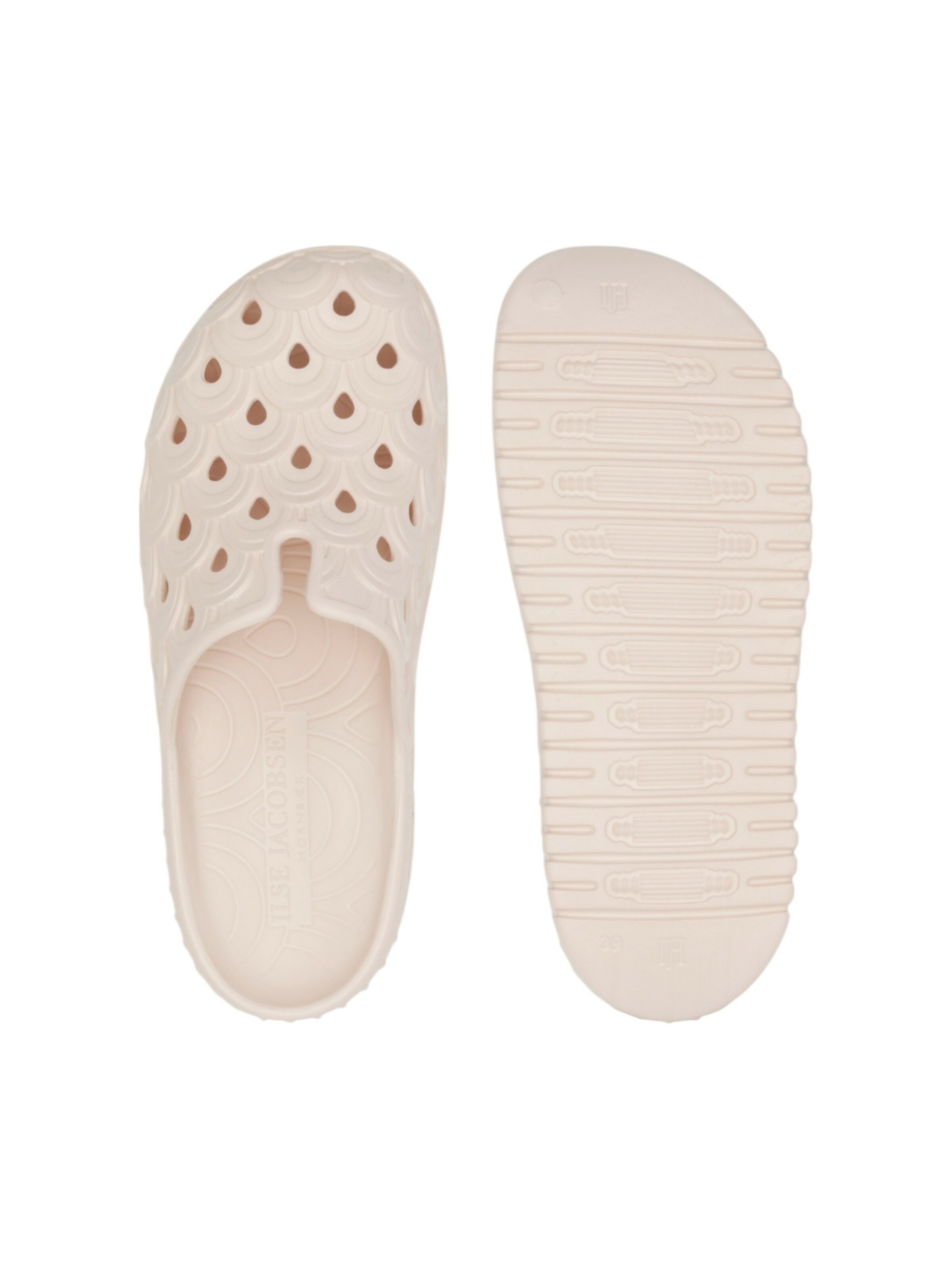 ILSE JACOBSEN Clogs 'Birch01' in Pink