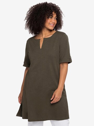 SHEEGO Shirt in Green: front