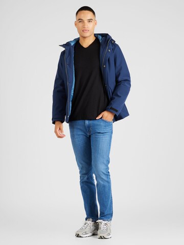 BLEND Winter Jacket in Blue