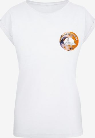 F4NT4STIC Shirt in Wit: voorkant