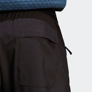 ADIDAS TERREX Regular Outdoorhose in Schwarz