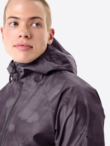 VAUDE Outdoorjacke' Loamer ' in Lila