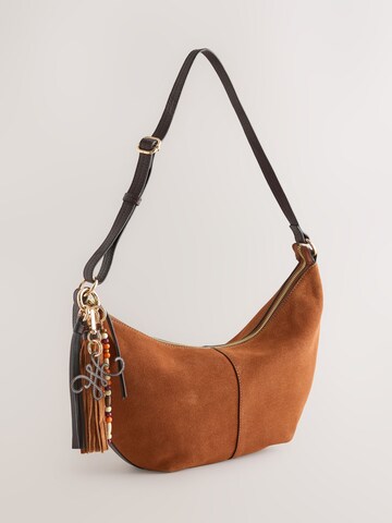 Sac à bandoulière Next en marron