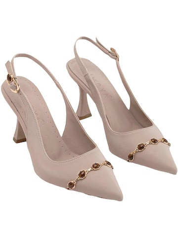 Limoya Slingpumps 'Raina'‌ in Beige