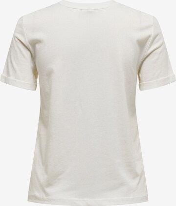 ONLY - Camisa 'KITA' em branco