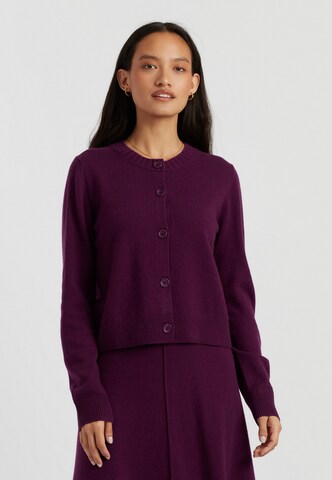 Chinti & Parker Cardigan i rød: forside